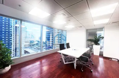 Office Space - Studio - 1 Bathroom for rent in Saba Tower 1 - JLT Cluster E - Jumeirah Lake Towers - Dubai