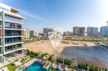 Apartment - Studio - 1 Bathroom for rent in Avelon Boulevard - Arjan - Dubai