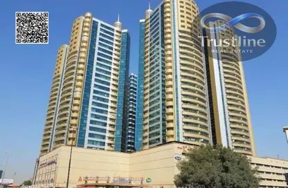 شقة - 2 غرف نوم - 3 حمامات للبيع في أبراج هورايزون - عجمان وسط المدينة - عجمان