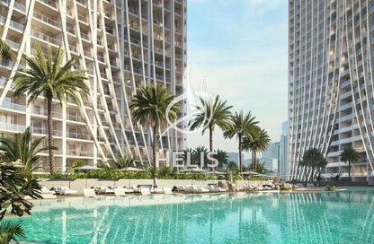 Apartment - 1 - 2 for sale in Binghatti Skyrise Tower A - Binghatti Skyrise - Business Bay - Dubai