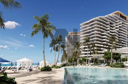 شقة - غرفة نوم - 2 حمامات للبيع في نكي بيتش ريزيدنس - جزيرة المرجان - رأس الخيمة