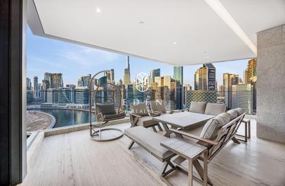 Apartment - 4 Bedrooms - 5 Bathrooms for sale in Volante - Business Bay - Dubai