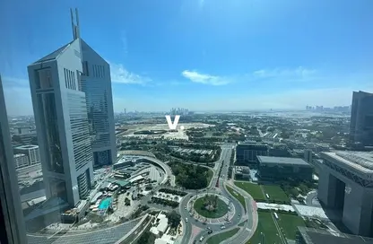 Apartment - 1 Bedroom - 2 Bathrooms for rent in UP Tower - Sheikh Zayed Road - Dubai