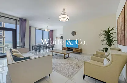 Apartment - 2 Bedrooms - 3 Bathrooms for rent in Noura Tower - Al Habtoor City - Business Bay - Dubai