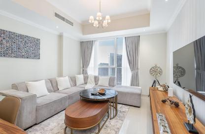 Apartment - 2 Bedrooms - 3 Bathrooms for rent in Dunya Tower - Burj Khalifa Area - Downtown Dubai - Dubai