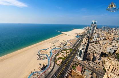 Apartment - 2 - 3 for sale in Corniche Tower - Ajman Corniche Road - Ajman Apartment - 2 - 3 for sale in Corniche Tower - Ajman Corniche Road - Ajman