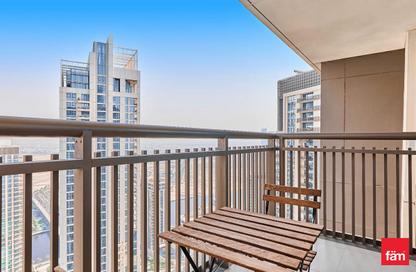 Apartment - 1 Bedroom - 1 Bathroom for rent in Creekside 18 A - Creekside 18 - Dubai Creek Harbour (The Lagoons) - Dubai