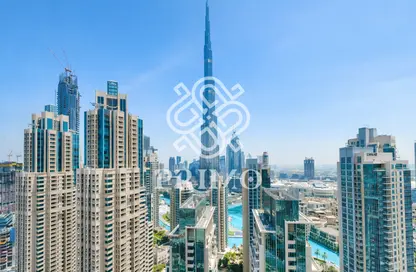 Apartment - 2 Bedrooms - 3 Bathrooms for rent in Vida Residence Downtown - Downtown Dubai - Dubai