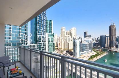 شقة - 2 غرف نوم - 2 حمامات للايجار في 5242 تاور 1 - 5242 - دبي مارينا - دبي شقة - 2 غرف نوم - 2 حمامات للايجار في 5242 تاور 1 - 5242 - دبي مارينا - دبي