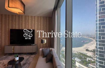 Apartment - 2 Bedrooms - 2 Bathrooms for rent in 5242 Tower 1 - 5242 - Dubai Marina - Dubai