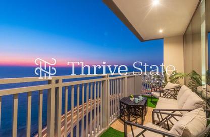 Apartment - 2 Bedrooms - 2 Bathrooms for rent in 5242 Tower 1 - 5242 - Dubai Marina - Dubai