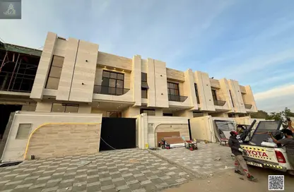 Townhouse - 4 Bedrooms - 6 Bathrooms for sale in Al Helio 2 - Al Helio - Ajman