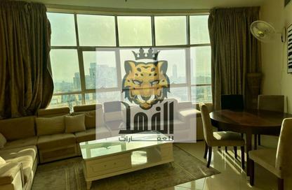 Apartment - 1 - 2 for rent in Orient Tower 2 - Orient Towers - Al Bustan - Ajman