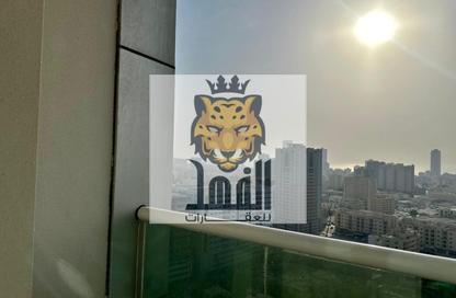 Apartment - 1 - 2 for rent in Orient Tower 2 - Orient Towers - Al Bustan - Ajman