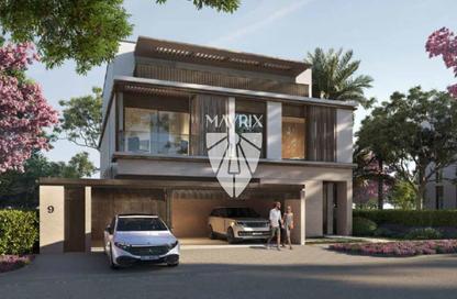 Villa - 4 Bedrooms - 5 Bathrooms for sale in Nad Al Sheba Gardens Phase 3 - Nad Al Sheba 1 - Nad Al Sheba - Dubai