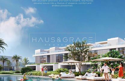 Townhouse - 3 - 3 for sale in Aila Homes - Al Hamra Village - Ras Al Khaimah
