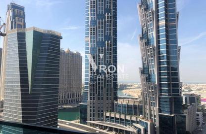 Apartment - Studio - 1 Bathroom for rent in Business Bay - Dubai