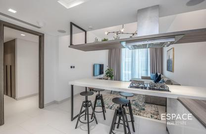 Apartment - 1 Bedroom - 2 Bathrooms for rent in Soho Palm Jumeirah - Palm Jumeirah - Dubai