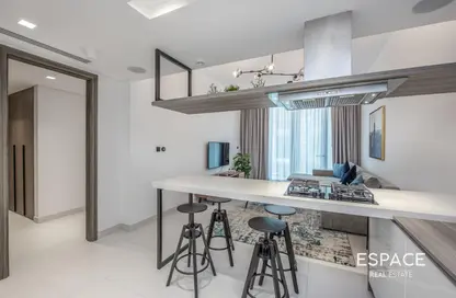 شقة - غرفة نوم - 2 حمامات للايجار في سوهو نخلة جميرا - نخلة جميرا - دبي