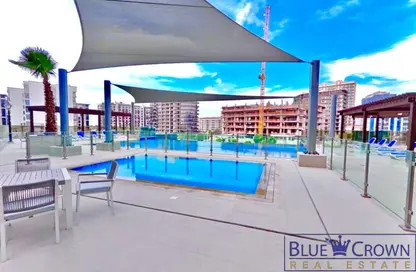 Apartment - 1 Bedroom - 2 Bathrooms for rent in Art Courtyard - Arjan - Dubai