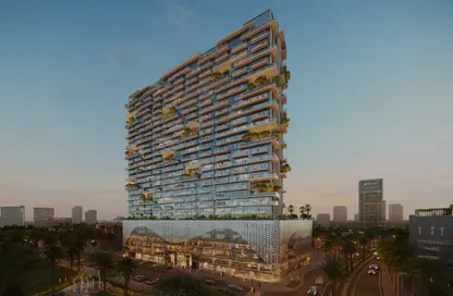 Apartment - 1 Bathroom for sale in One Park Central - District 15 - Jumeirah Village Circle - Dubai Apartment - 1 Bathroom for sale in One Park Central - District 15 - Jumeirah Village Circle - Dubai