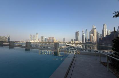 Apartment - 1 - 2 for sale in Marina Vista Tower 1 - Marina Vista - Emaar Beachfront - Dubai Harbour - Dubai
