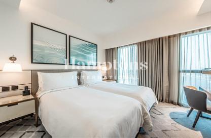 Apartment - 2 Bedrooms - 3 Bathrooms for rent in Address Harbour Point Tower 2 - Address Harbour Point - Dubai Creek Harbour (The Lagoons) - Dubai