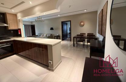 Apartment - 2 Bedrooms - 2 Bathrooms for rent in Elite Downtown Residence 1 - Elite Downtown Residence - Downtown Dubai - Dubai
