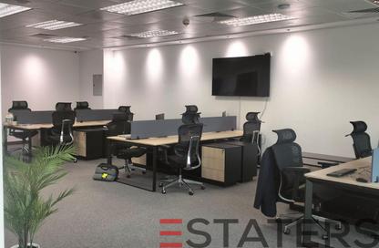 Office Space - Studio - 4 Bathrooms for rent in Liberty House - DIFC - Dubai