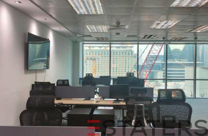 Office Space - Studio - 4 Bathrooms for rent in Liberty House - DIFC - Dubai