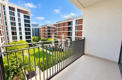 Apartment - 1 - 1 for rent in Park Point Building C - Park Point - Dubai Hills Estate - Dubai