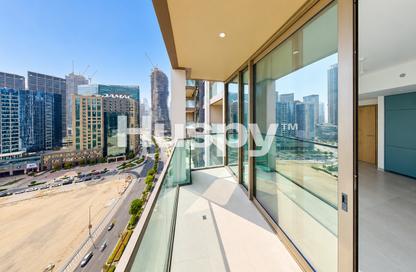 Apartment - 1 - 1 for rent in The Edge Tower A - The Edge - Business Bay - Dubai