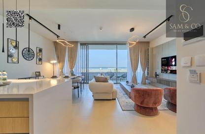 Apartment - 1 - 2 for sale in Seaside Hills Residences - Al Zorah - Ajman