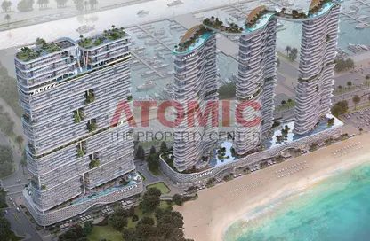 شقة - غرفة نوم - 2 حمامات للبيع في داماك باي 2 - دبي هاربور - دبي