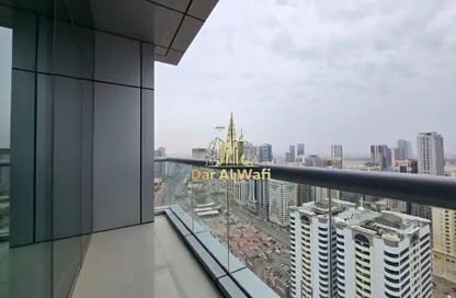 شقة - 3 غرف نوم - 4 حمامات للايجار في برج جولدن ساندز - النهدة - الشارقة