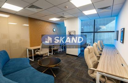 Office Space - Studio - 1 Bathroom for rent in The Opus - Business Bay - Dubai
