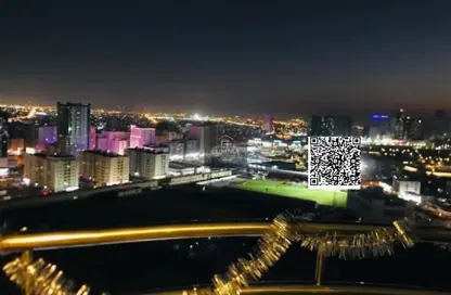 Apartment - 2 Bedrooms - 3 Bathrooms for sale in Horizon Towers - Ajman Downtown - Ajman