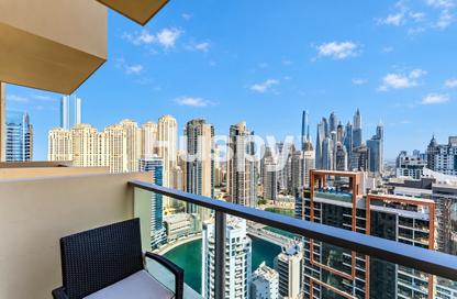 Apartment - 1 - 1 for sale in JW Marriott Hotel Marina - Dubai Marina - Dubai