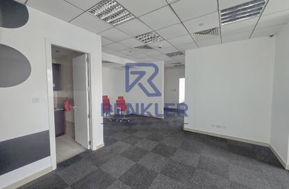 Office Space - Studio - 1 Bathroom for rent in The Prism - Business Bay - Dubai