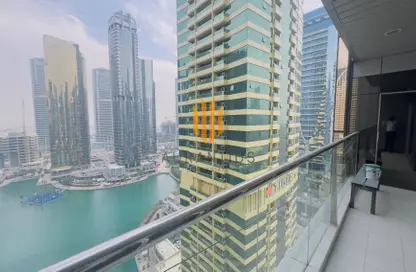 Apartment - 3 Bedrooms - 3 Bathrooms for rent in Global Lake View - JLT Cluster E - Jumeirah Lake Towers - Dubai