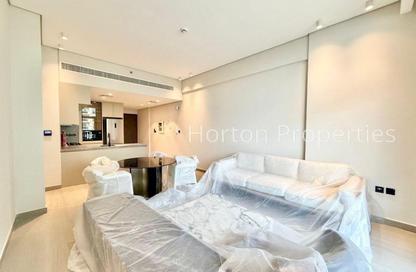 Apartment - 1 - 2 for rent in Marquis Galleria - Arjan - Dubai