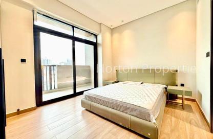 Apartment - 1 - 2 for rent in Marquis Galleria - Arjan - Dubai