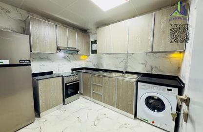 Apartment - 1 - 2 for rent in Corniche Tower - Ajman Corniche Road - Ajman