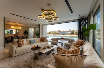 Villa - 6 Bedrooms - 7 Bathrooms for rent in Garden Homes Frond M - Garden Homes - Palm Jumeirah - Dubai Villa - 6 Bedrooms - 7 Bathrooms for rent in Garden Homes Frond M - Garden Homes - Palm Jumeirah - Dubai