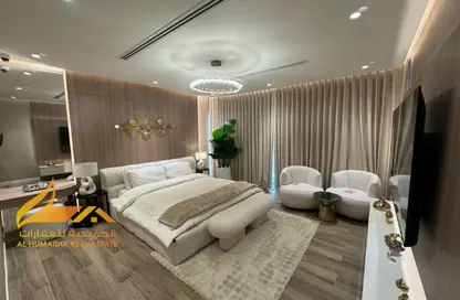 Apartment - 1 Bedroom - 2 Bathrooms for sale in Tiger Downtown Ajman - Al Alia - Ajman