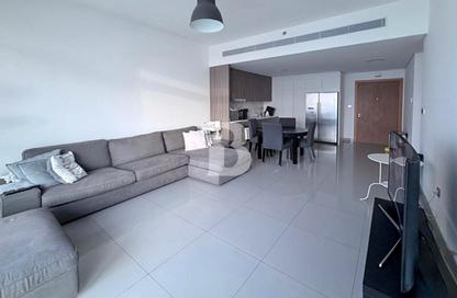 Apartment - 2 - 2 for rent in Beach Vista Tower 1 - Beach Vista - Emaar Beachfront - Dubai Harbour - Dubai