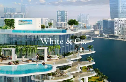 Apartment - 1 Bathroom for sale in Chic Tower - Business Bay - Dubai