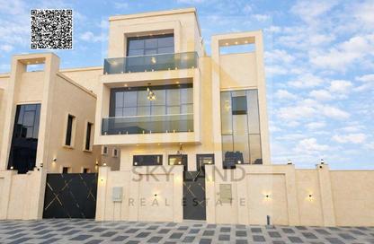 Villa - 7 - 7+ for sale in Al Zaheya Gardens - Al Zahya - Ajman