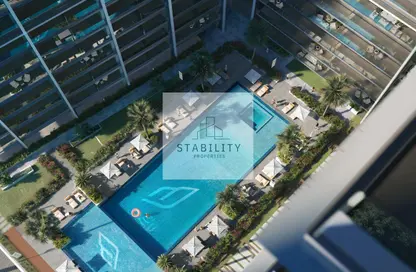 شقة - 2 غرف نوم - 2 حمامات للبيع في بن غاطي جوست - الجداف - دبي