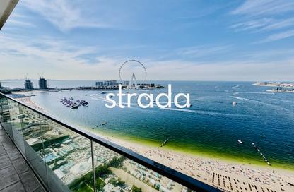 Apartment - 3 - 4 for rent in La Vie - Jumeirah Beach Residence - Dubai